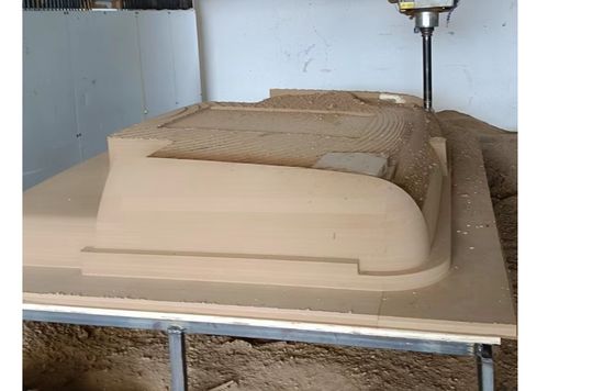 MOLD de placa de poliuretano CNC/ Múltiple de FRP personalizable para revestimiento de pintura superficial de gel