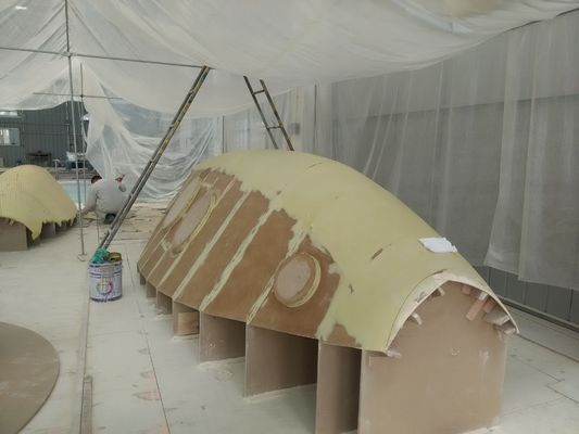 MOLD de placa de poliuretano CNC/ Múltiple de FRP personalizable para revestimiento de pintura superficial de gel