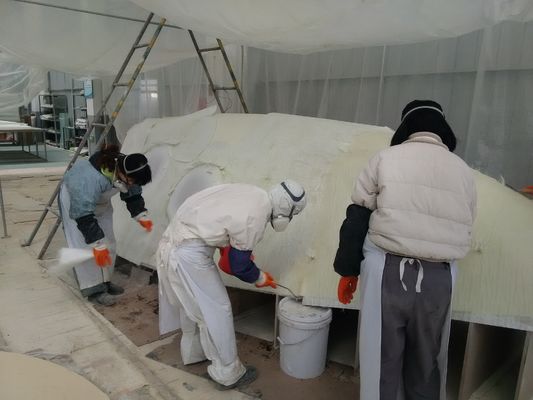 MOLD de placa de poliuretano CNC/ Múltiple de FRP personalizable para revestimiento de pintura superficial de gel