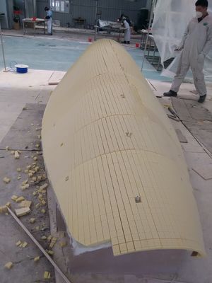 MOLD de placa de poliuretano CNC/ Múltiple de FRP personalizable para revestimiento de pintura superficial de gel