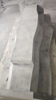 Muela maestra de madera para el molde de FRP/CNC de madera sintética