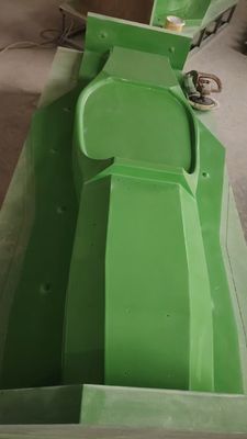 Muela maestra de madera para el molde de FRP/CNC de madera sintética