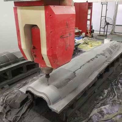 Muela maestra de madera para el molde de FRP/CNC de madera sintética