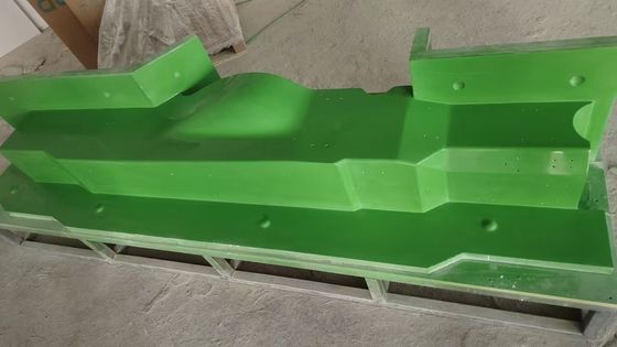 Molde patrón o molde maestro para molde de fibra de vidrio con fuerte resistencia química y superficie lisa de pintura de gel coat