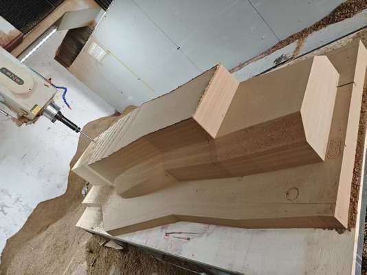 Molde patrón o molde maestro para molde de fibra de vidrio con fuerte resistencia química y superficie lisa de pintura de gel coat