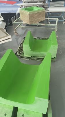 Panel de densidad CNC Molde mecanizado para molde de FRP
