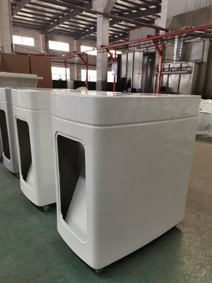 Panel de techo de fibra de vidrio para aplicaciones versátiles