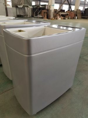 Panel de techo de fibra de vidrio para aplicaciones versátiles