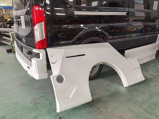 Carcasa de fibra de vidrio con tecnología Hand Lay Up RTM SMC, alta durabilidad y superficie con capa de gel o pintura