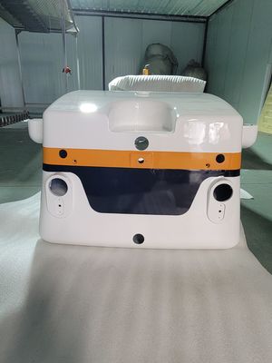 carcasa compuesta de fibra de vidrio/cerramiento de PRFV/carcasa de fibra de vidrio de alto impacto