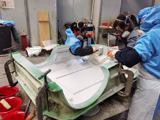 carcasa compuesta de fibra de vidrio/cerramiento de PRFV/carcasa de fibra de vidrio de alto impacto