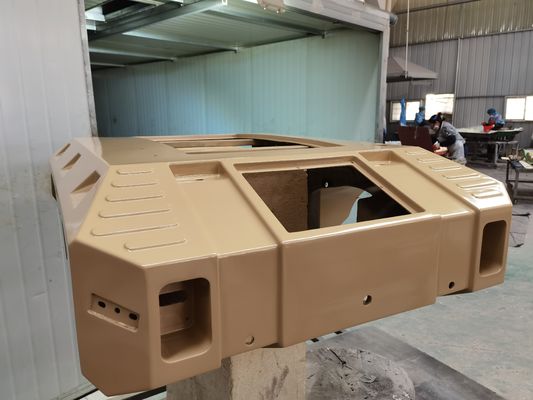 carcasa compuesta de fibra de vidrio/cerramiento de PRFV/carcasa de fibra de vidrio de alto impacto