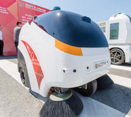carcasa del vehículo autónomo de fibra de vidrio/ carcasa exterior de fibra de vidrio para automóviles autónomos