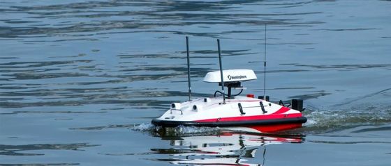 embarcación de superficie no tripulada/barco sin conductor carcasa exterior de fibra de vidrio/USV fibra de vidrio envolvente impermeable