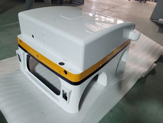 embarcación de superficie no tripulada/barco sin conductor carcasa exterior de fibra de vidrio/USV fibra de vidrio envolvente impermeable