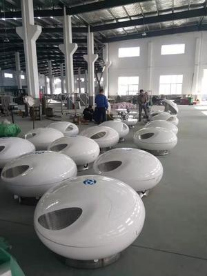 Proceso de laminado manual y garantía de cubierta de techo para embarcaciones de fibra de vidrio CABINA