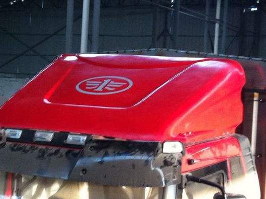 As Customized FRP Bus Body Parts with Customized Gel Coat Surface