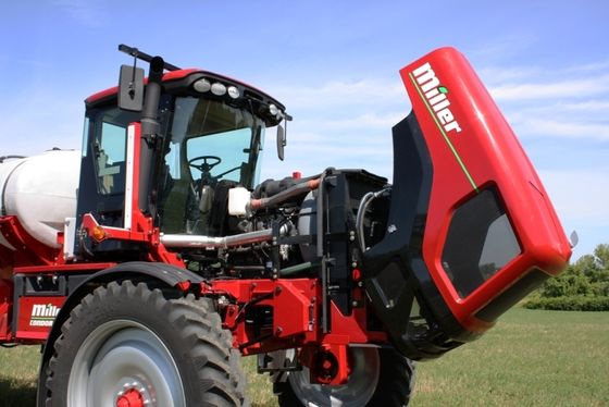 Excellent Weather Resistance Fiberglass Agricultural Vehicle Components for Optimal Farming Efficiency