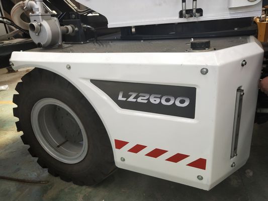 Caja de camión de FRP de bajo mantenimiento con superficie de gel coat y piezas de cubierta