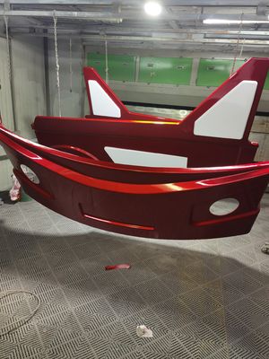 Caja de camión FRP personalizada con superficie de pintura de gel coat y varias especificaciones