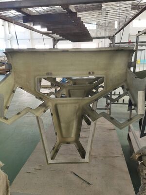 Concha de cuerpo de FRP duradero - Concha de plástico reforzada con fibra de vidrio resistente a las intemperie