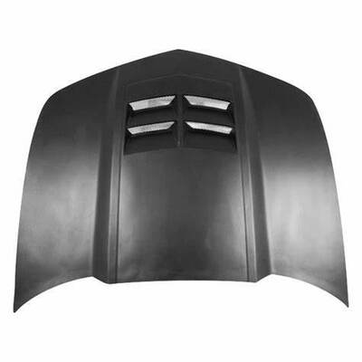 Carcasa de carrocería de plástico reforzado con fibra de vidrio con múltiples opciones de color, con tecnología de procesamiento de moldeo SMC Handlay Up, duradera, ligera y personalizable