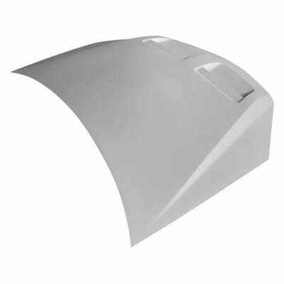 Carcasa de carrocería de plástico reforzado con fibra de vidrio con múltiples opciones de color, con tecnología de procesamiento de moldeo SMC Handlay Up, duradera, ligera y personalizable