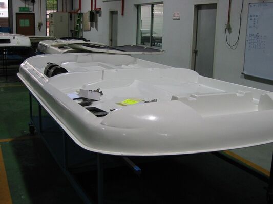 Fiber Reinforced Plastic FRP body shell natural or painting options durable lightweight and customizable for industrial applications