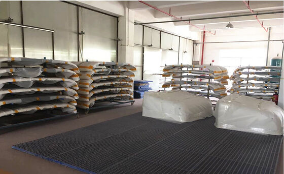 Cubierta de cuerpo de FRP ligero personalizada diseñada para interiores que ofrece durabilidad ligera y opciones de personalización de color