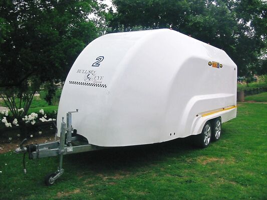 Carcasa de RV de Molde Único para Camper y Caravana, Carcasa de RV Integrada de Fibra de Vidrio, Carcasa de Camper de Alta Rigidez