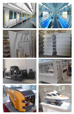 Customized Recreational Vehicle Parts with Hvac System Components IS16949 Optimized Outdoor Indoor Solutions and Operation