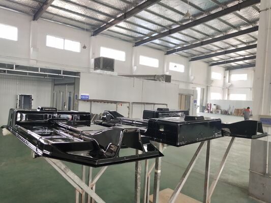 Concha de carrocería de GRP resistente a las condiciones climáticas para vehículos recreativos - Panel exterior ligero e aislado del camper