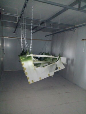 Custom fiberglass car body shell Custom fiberglass modified car body