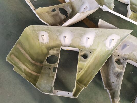 Custom fiberglass modified car body Fiberglass engineering vehicle shell