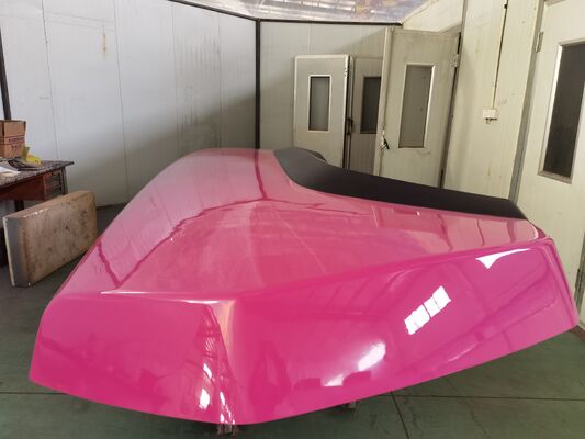 Capó del motor del cargador de fibra de vidrio Cabina especial del vehículo de fibra de vidrio