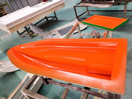 Fiberglass custom shaped shell FRP custom enclosure for equipment