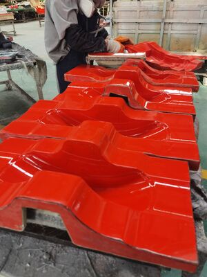 Custom fiberglass modified car body Fiberglass automotive bumper mold