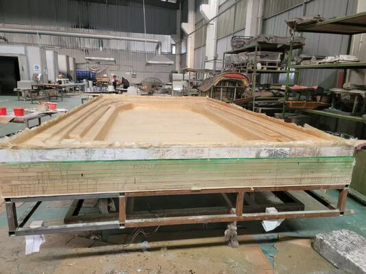 Fiberglass car fender arch mold/Custom fiberglass modified car shell/FRP bus body mold