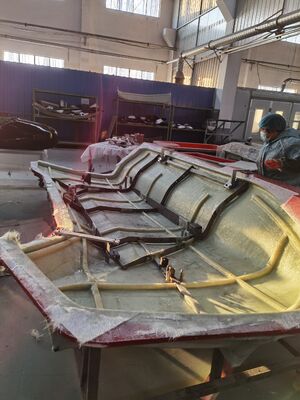 Panel de carrocería de camión de fibra de vidrio de alta durabilidad, ligero, fácil de instalar, ideal para el mantenimiento y la sustitución de flotas