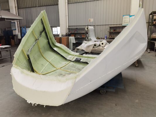 Panel de carrocería de camión de fibra de vidrio de alta durabilidad, ligero, fácil de instalar, ideal para el mantenimiento y la sustitución de flotas