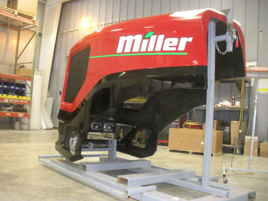 Varias especificaciones partes de cubierta carrocería de camión FRP diseños personalizados adecuados para múltiples modelos y aplicaciones de camión