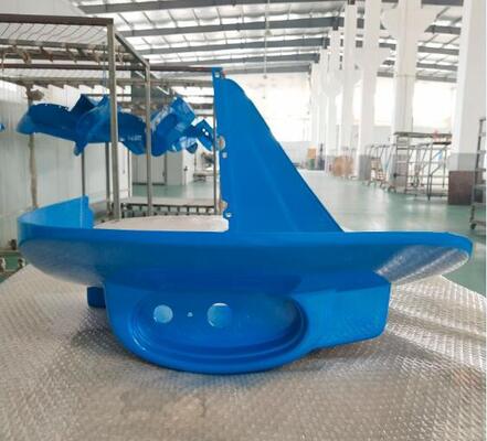 Contenedor de plástico reforzado de carrocería de camión de FRP con partes de cubierta fuertes adecuadas para la logística y la seguridad de la carga