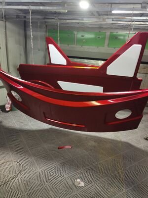 Fácil de instalar cama de camión compuesta que proporciona una alta durabilidad perfecta