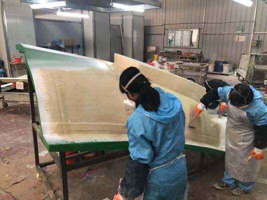 Cuerpo de camión de FRP de alta durabilidad personalizado perfecto para proyectos de transporte especializados y condiciones operativas exigentes