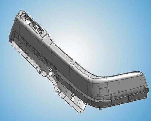Kits de carrocería SMC FRP personalizados, deflectores de aire para guardabarros, exterior automotriz ligero