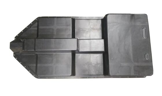 Base de batería de coche de fibra de vidrio SMC, cubierta de chasis de automóvil anti-impacto personalizable