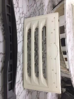 Placa lateral de FRP moldeado SMC para piezas de bus, guardabarros delantero y trasero, moldura exterior