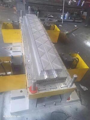 Placa lateral de FRP moldeado SMC para piezas de bus, guardabarros delantero y trasero, moldura exterior