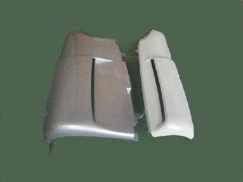 Cubierta de aire acondicionado de panel interior del bus de fibra de vidrio SMC de servicio pesado OEM