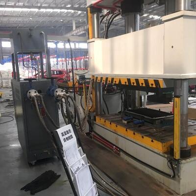 SMC moldeado por compresión Bus cubierta de techo aire deflector exterior de FRP ligero